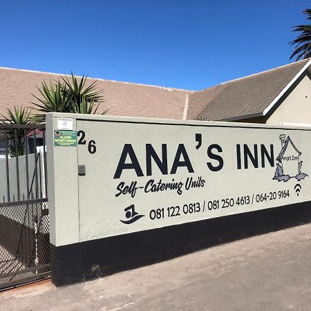 Anas Inn Walvis Bay Ngoại thất bức ảnh